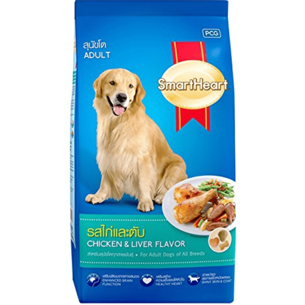 SmartHeart Chicken & Liver Adult Dog Dry Food Cheap