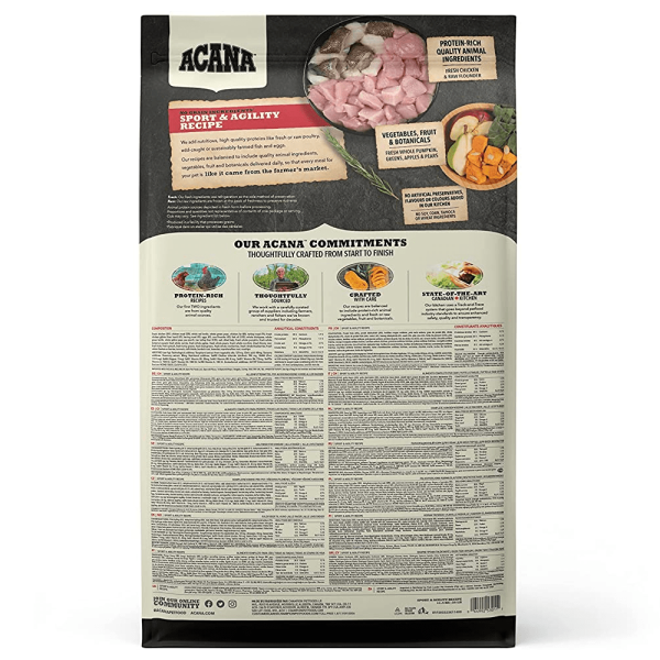 Acana Sports & Agility Dog Dry Food (All Breeds) Online Sale