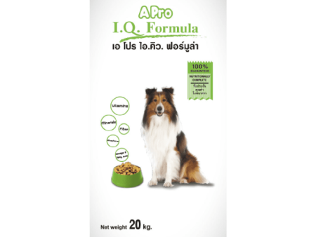 SmartHeart APro I.Q Formula Adult Dog Dry Food Fashion