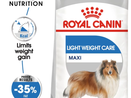 Royal Canin Maxi Light Weight Care Dog Dry Food Supply