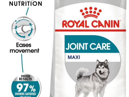 Royal Canin Maxi Jointcare Dog Dry Food For Discount