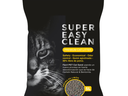 Super Easy Clean Lemon Scented Cat Litter Hot on Sale