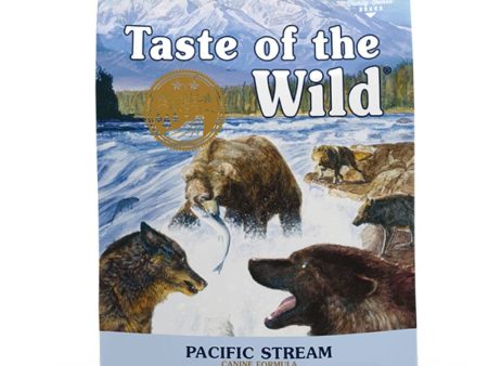 Taste of the Wild Pacific Stream Smoked Salmon Adult Dog Dry Food | Grain Free Formula Supply