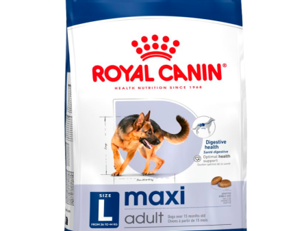 Royal Canin Maxi Adult Dog Dry Food Discount