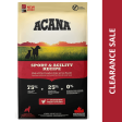 Acana Sports & Agility Dog Dry Food (All Breeds) Online Sale