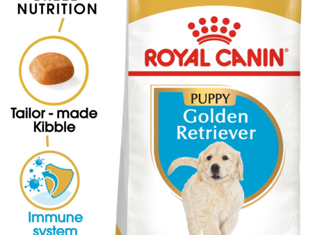 Royal Canin Golden Retriever Puppy Dog Dry Food on Sale