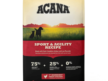 Acana Sports & Agility Dog Dry Food (All Breeds) Online Sale