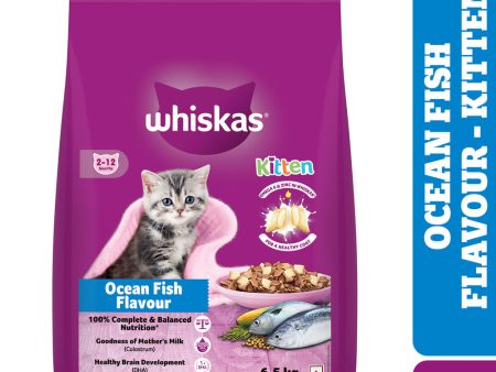 Whiskas Ocean Fish Kitten Cat Dry Food For Cheap