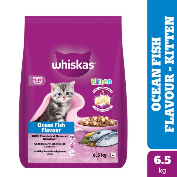 Whiskas Ocean Fish Kitten Cat Dry Food For Cheap