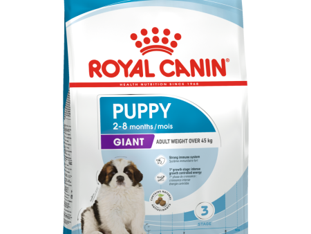 Royal Canin Giant Puppy Dog Dry Food For Sale