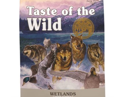 Taste of the Wild Wetlands Canine Recipe with Roasted Fowl Adult Dog Dry Food | Grain Free Formula Online now