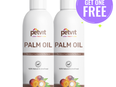 Petvit Palm Oil with Palm Fruit for Parrots (Buy 1 Get 1) (Limited Shelf Life) Online