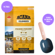 Acana Classic Prairie Poultry Dog Dry Food (All Breeds and Ages) Online now