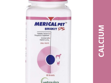 Vetoquinol Merical Pet Briskit DS for Dogs and Cats Discount