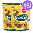 Pedigree Tasty Minis Cubes Chicken & Duck Flavour Chunks Adult Dog Treats (Buy 1 Get 1) (Limited Shelf Life) Hot on Sale