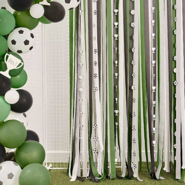 Ginger Ray Paper Streamer Football Party Backdrop For Sale