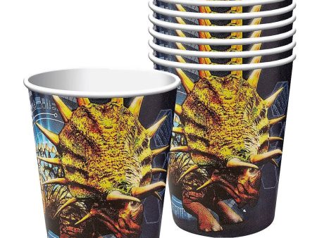 Jurassic World Cups - 8 Pkt Online Sale