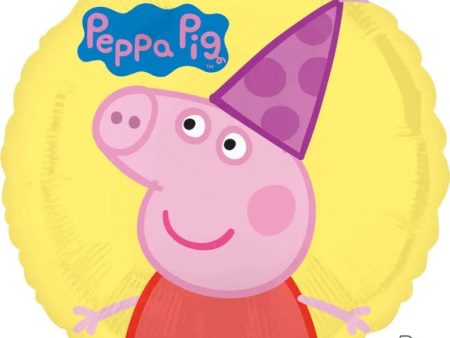 Peppa Pig Birthday Foil Balloon Hot on Sale