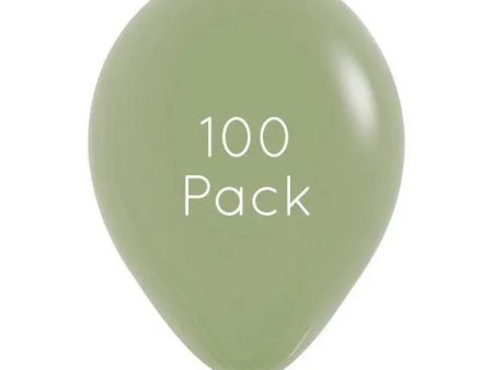 Eucalyptus Balloons - 100 Pkt For Sale