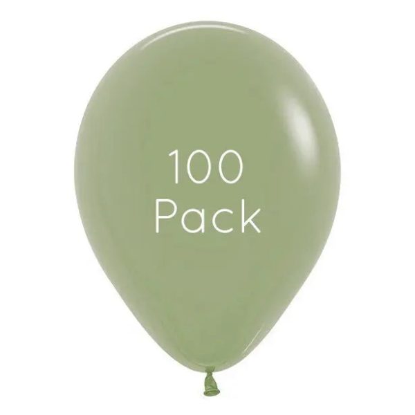 Eucalyptus Balloons - 100 Pkt For Sale