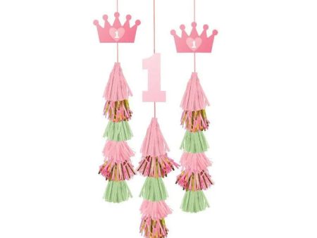 1st Birthday Girl Tassel Decorations Sale