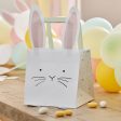 Ginger Ray Bunny Easter Party Bags - 5 Pkt For Sale