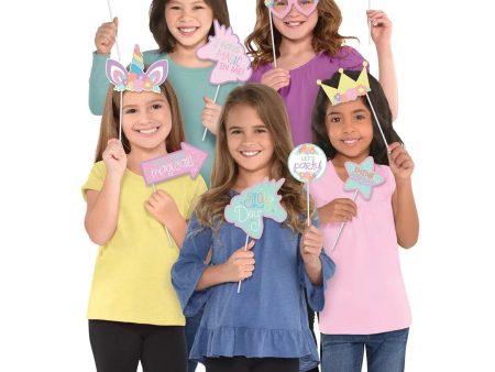 Unicorn Party Photo Props For Discount