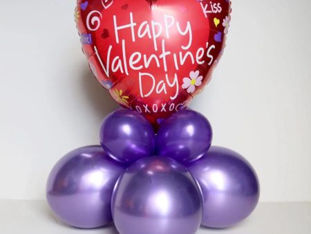 Valentines Icons Mini Balloon Sculpture Discount