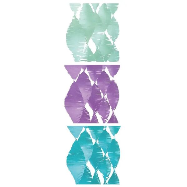 Mermaid Fringe Garland Backdrop Pack Online Sale