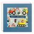 James Ellis Happy Birthday Diggers Shakies Card Sale