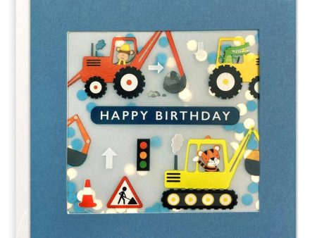 James Ellis Happy Birthday Diggers Shakies Card Sale