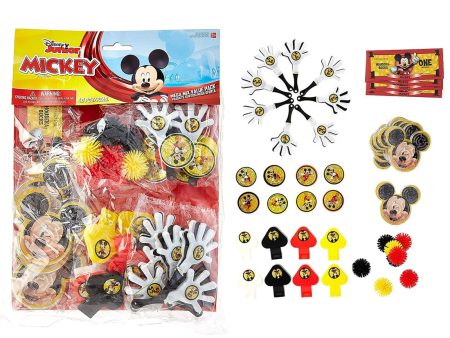 Mickey Mouse Forever Mega Mix Favour Pack - 48 Pc on Sale