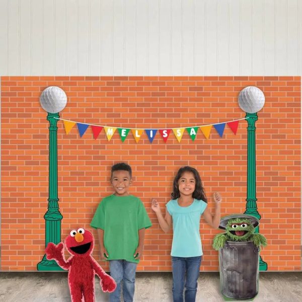 Sesame Street Customisable Backdrop Kit Online Hot Sale