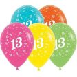 13th Birthday Balloon Supply