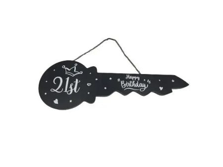 Jumbo 21st Key - Black For Discount