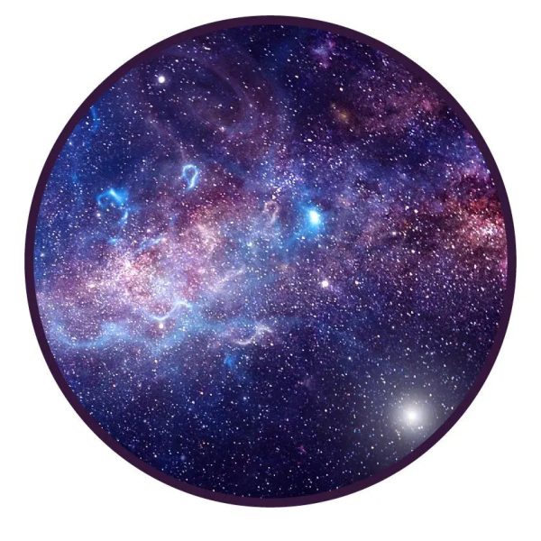 Galaxy Edible Cake Image Online now