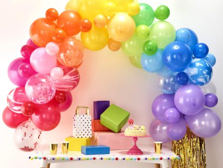 Ginger Ray Rainbow Balloon Arch Kit Online now