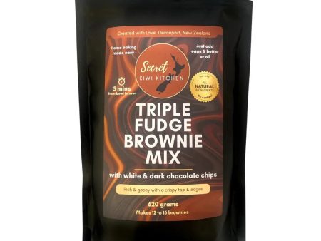 Triple Fudge Brownie Mix Online Sale