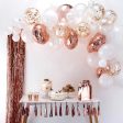 Ginger Ray Rose Gold Balloon Arch Kit Hot on Sale