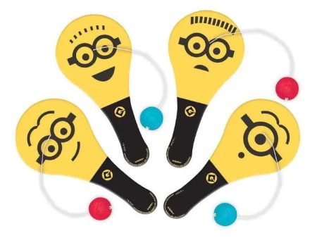 Despicable Me Minion Paddle Balls Discount