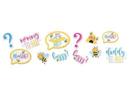 What Will It Bee? Cutout Decorations - 12 Pkt Fashion