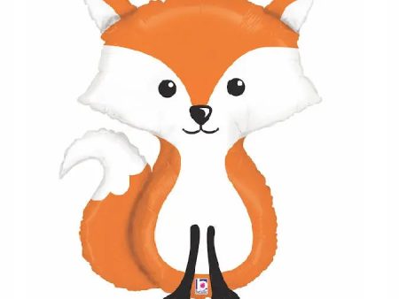 Woodland Fox SuperShape Foil Balloon Fashion