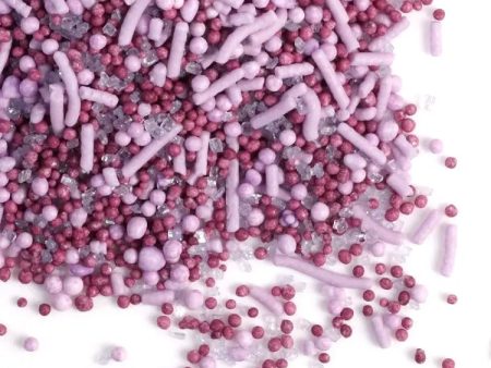 Natural Purple Sprinkle Medley 85g Cheap