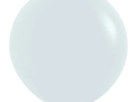 Giant White Balloon - 90cm Online now