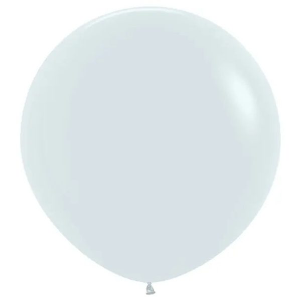 Giant White Balloon - 90cm Online now