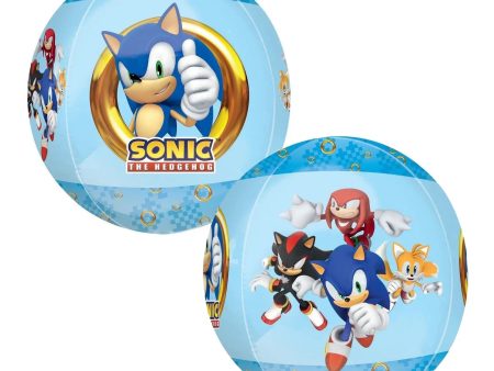 Sonic the Hedgehog Orbz Balloon Online Sale