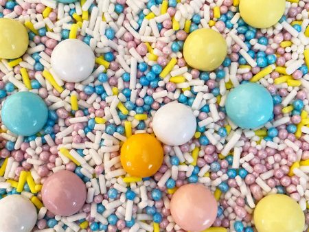 Pastel Bubblegum Pop Sprinkle Medley 125g Online