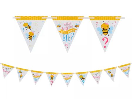 What Will It Bee? Pennant Banner Hot on Sale