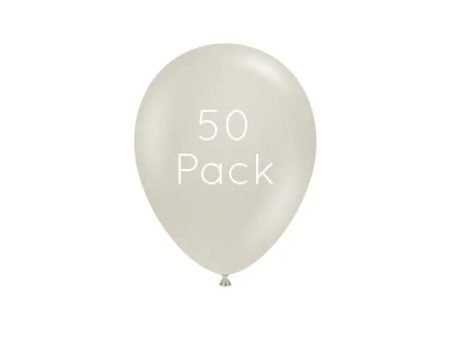 Stone Mini Balloons - 50 Pkt Sale