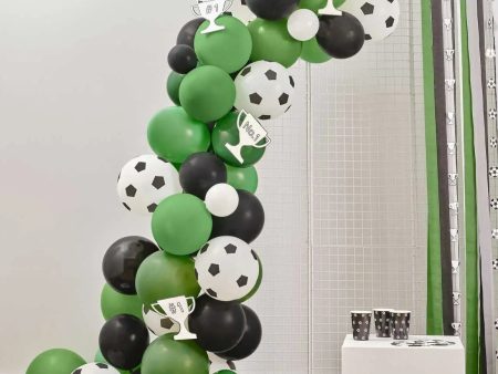 Ginger Ray Football Balloon Arch Kit Sale